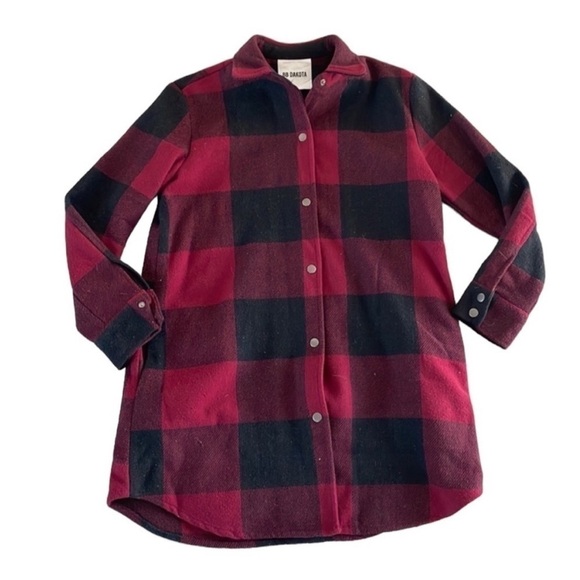 Anthropologie BB Dakota Flannel Jacket Size Small. - Picture 5 of 10